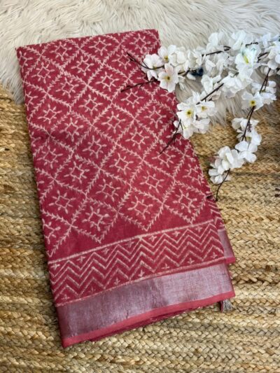 Handblock print