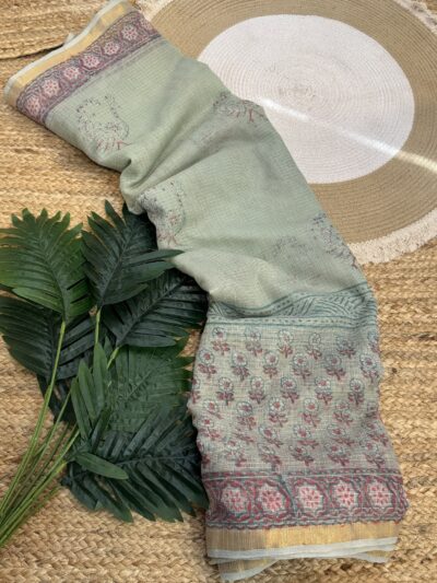 Pure hand dyed and hand block