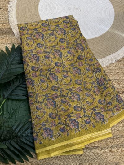 Pure hand dyed and hand block