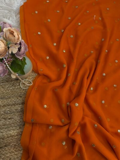 Small buti saree