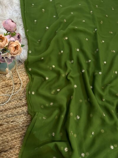 Small buti saree