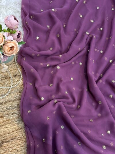 Small buti saree