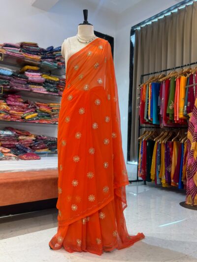 Buti saree