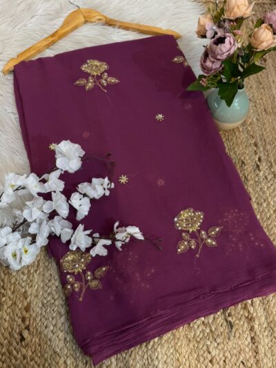 Buta saree