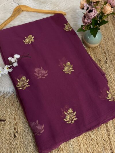Buta saree