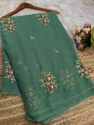 Buta saree