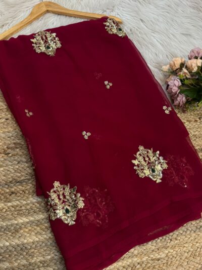 Buta saree