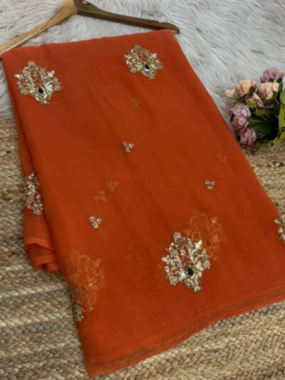 Buta saree