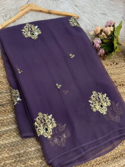Buta saree