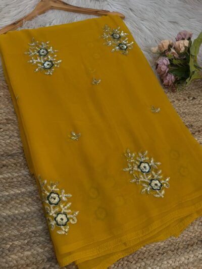 Buta saree