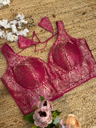 Banarasi premium blouse