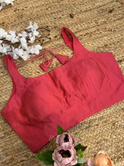 Plaiam roman satin Blouse