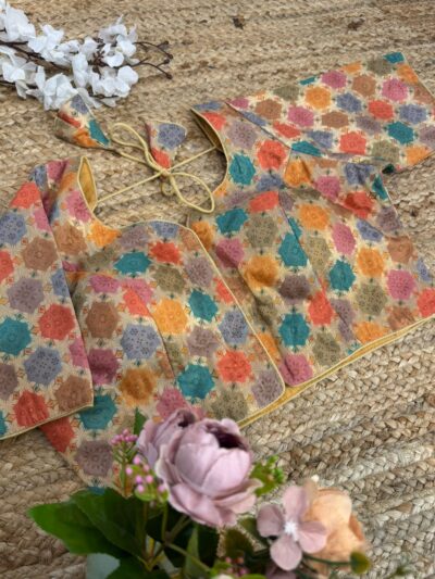 Jacquard position Blouse