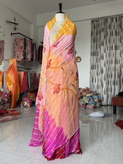 Multi colour leheirya