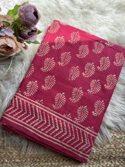 Handblock print