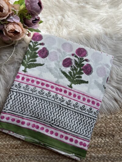 Handblock print