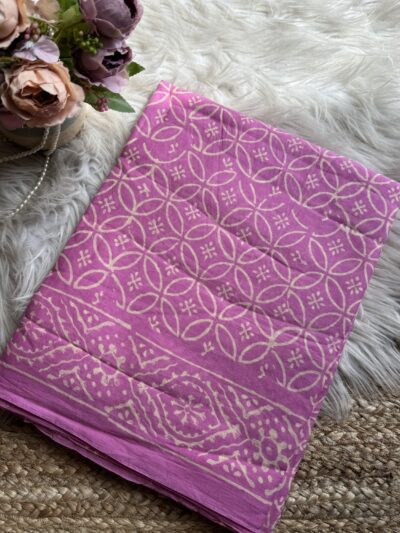 Handblock print
