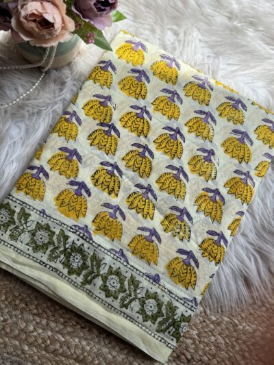 Handblock print