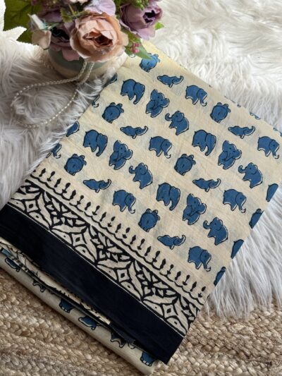 Handblock print