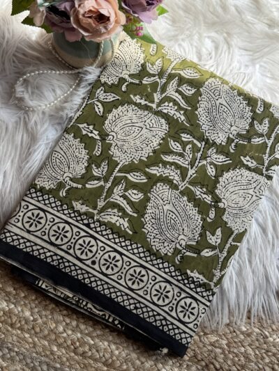Handblock print