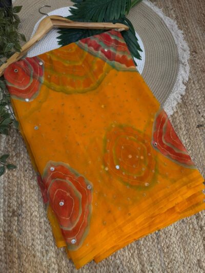 Mirror work Yellow