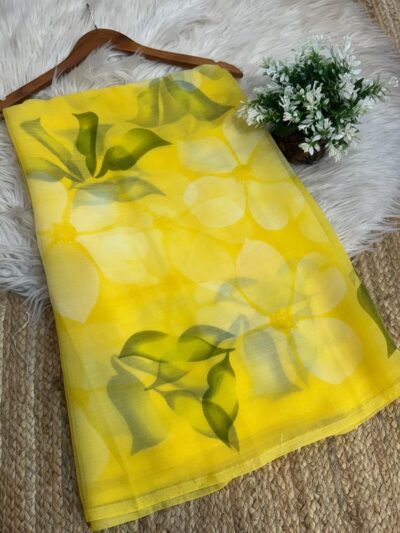 Printed Yellow