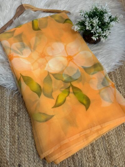 Printed Yellow