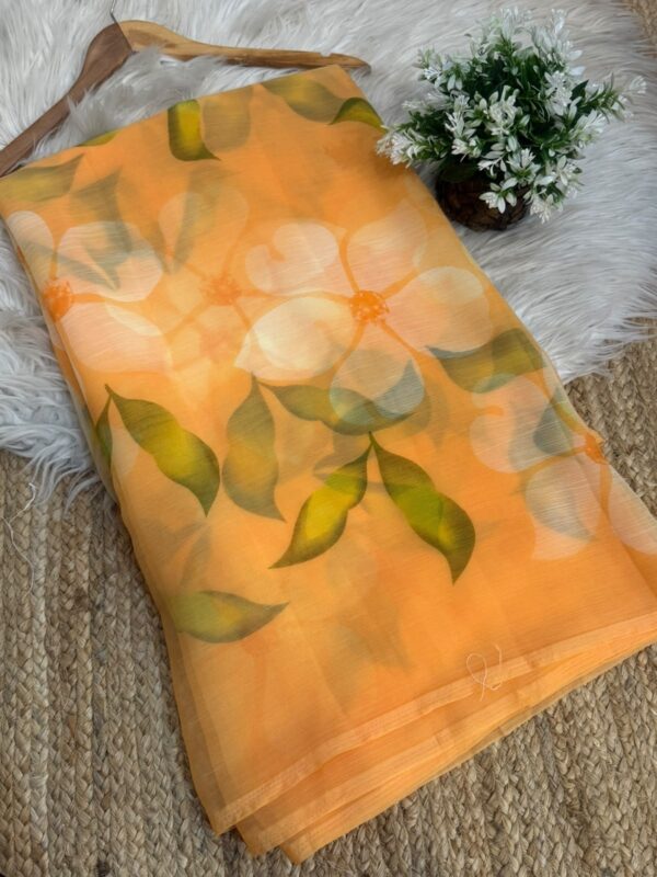Printed Yellow