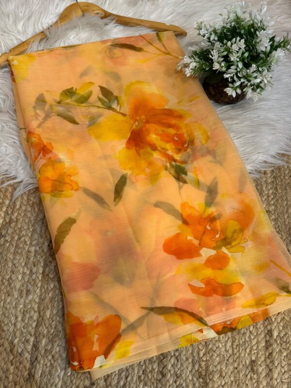 Printed Yellow