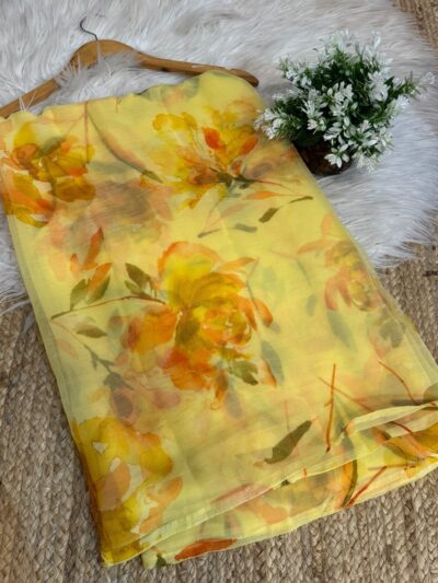 Printed Yellow