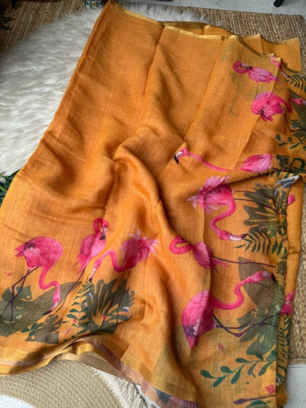 Flamingo Yellow