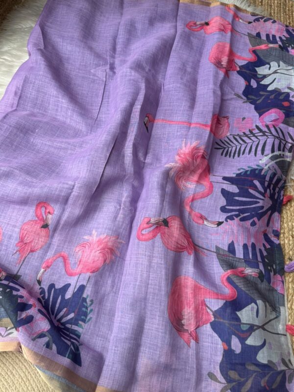 Flamingo Purple