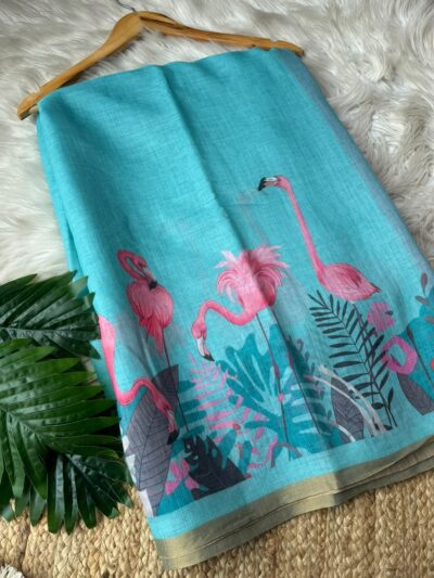 Flamingo Blue