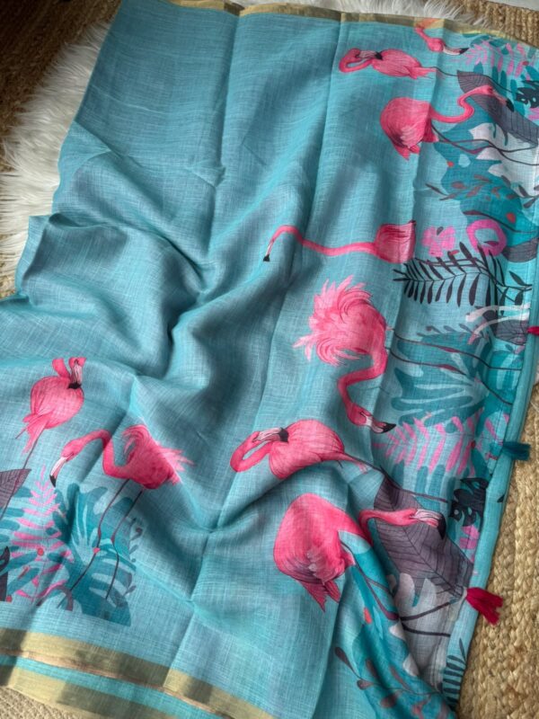 Flamingo Blue