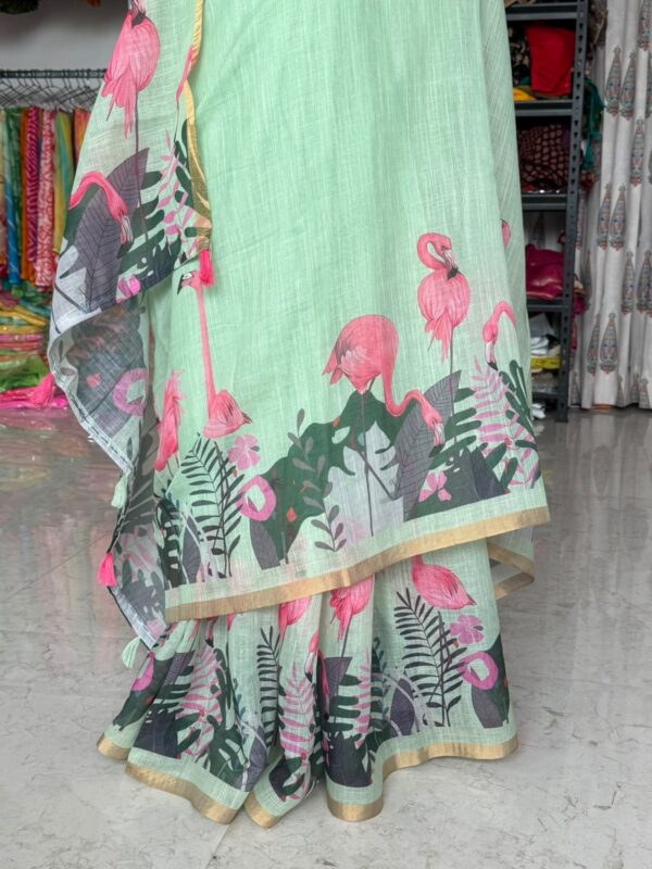 Flamingo Green