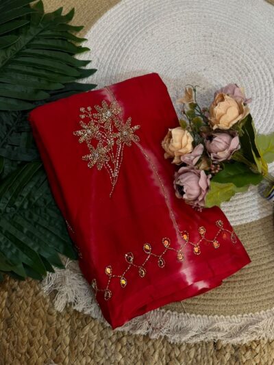 Handwork Leheriya Red