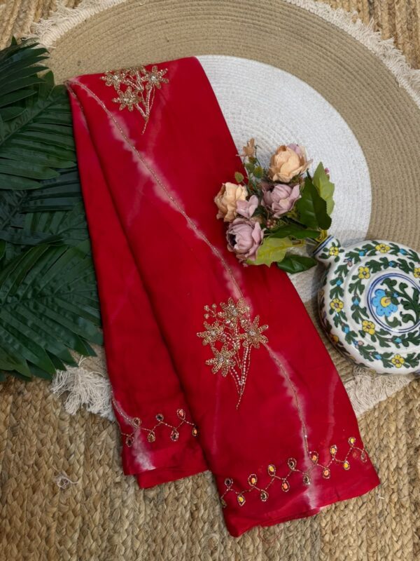 Handwork Leheriya Red