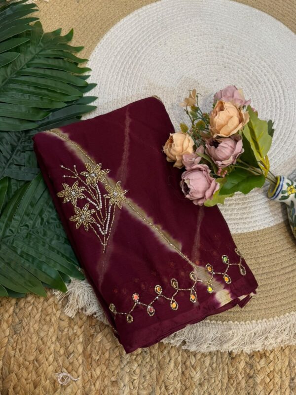 Handwork Leheriya Red