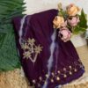 Handwork Leheriya Purple