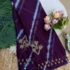 Handwork Leheriya Purple