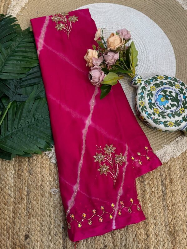 Handwork Leheriya Red