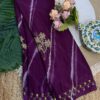 Handwork Leheriya Purple