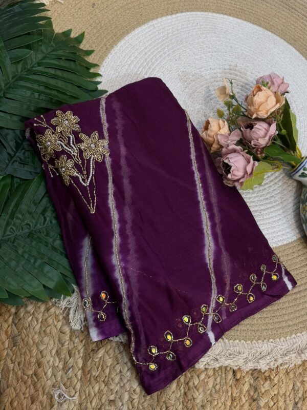Handwork Leheriya Purple