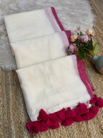 Mul cotton saree