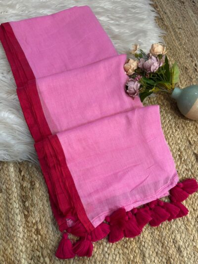 Mul cotton saree