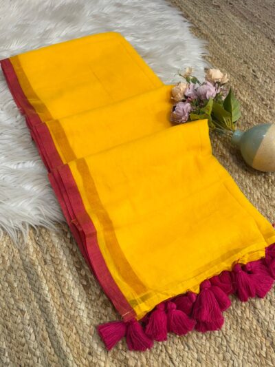 Mul cotton saree