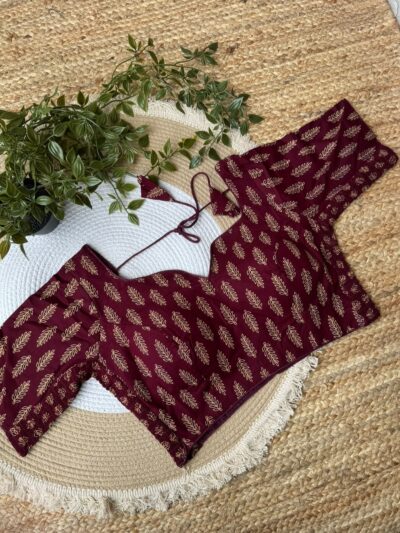 Cotton blouse