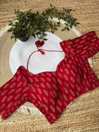 Cotton blouse
