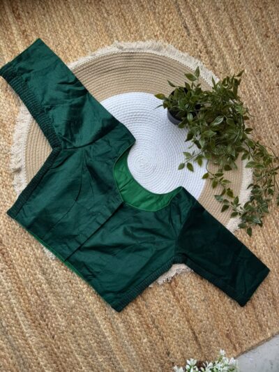 Plain blouse