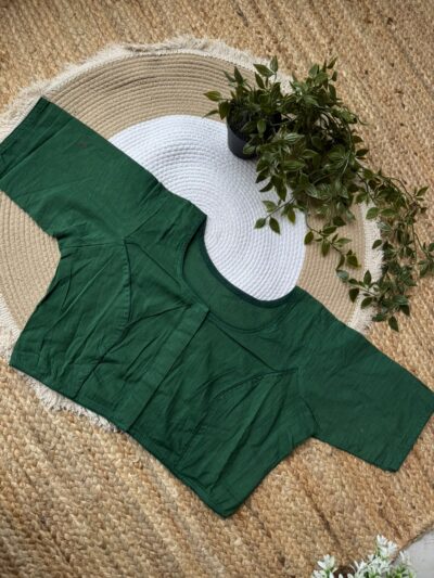 PlainCotton blouse